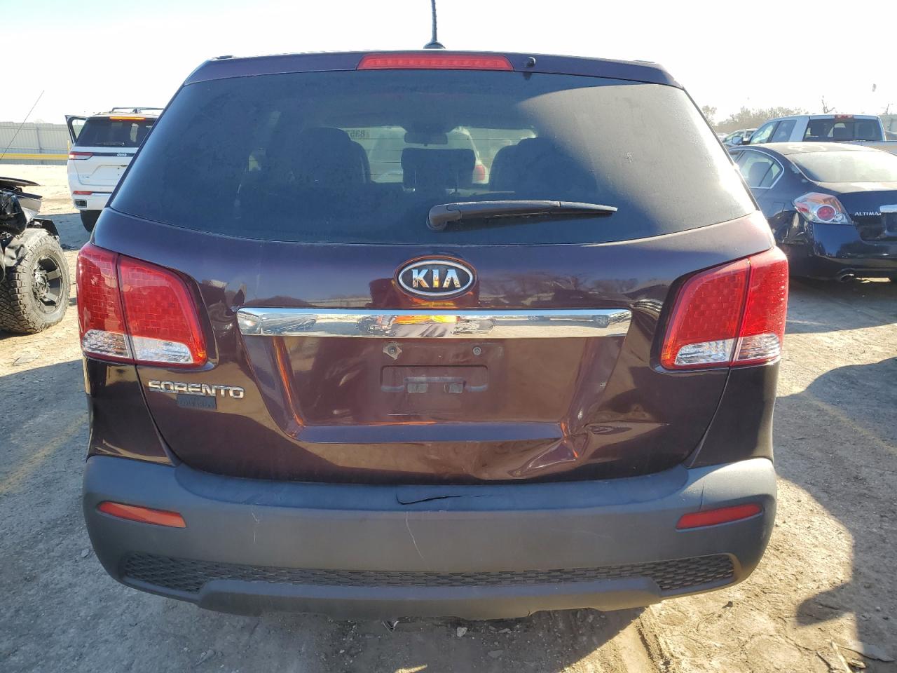 2013 Kia Sorento Lx VIN: 5XYKT3A12DG346334 Lot: 83571574