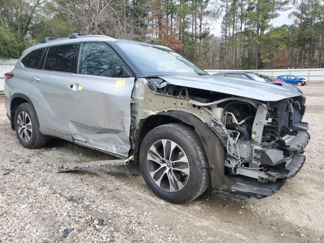  TOYOTA HIGHLANDER 2020 Silver