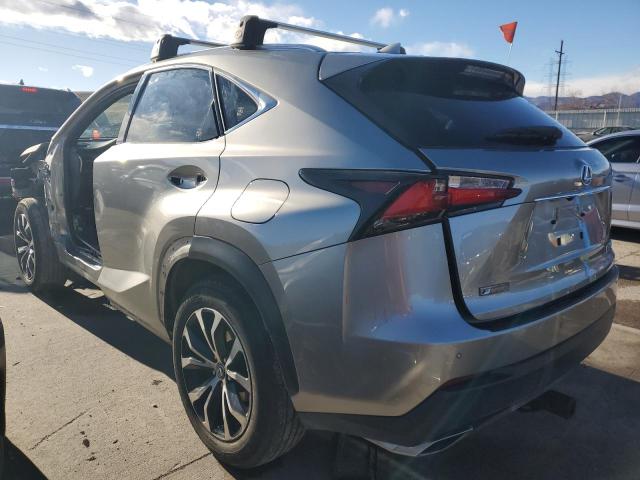  LEXUS NX 2016 Srebrny