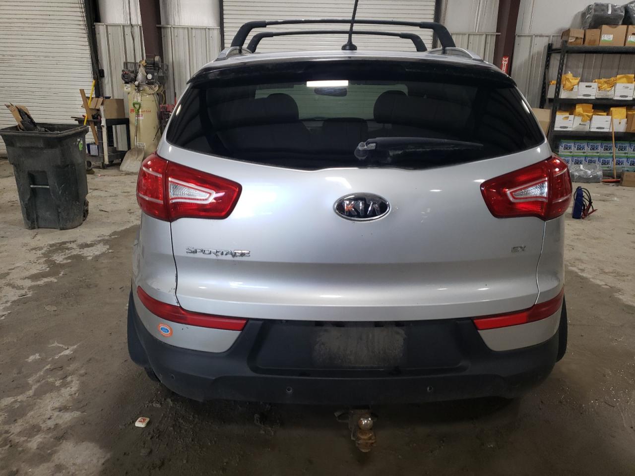 2012 Kia Sportage Ex VIN: KNDPCCA27C7244103 Lot: 85330464