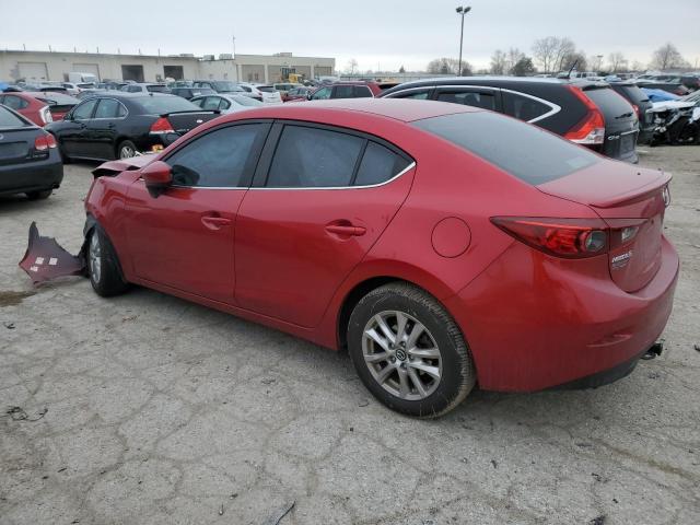  MAZDA 3 2015 Red