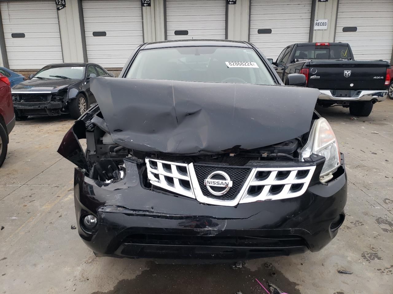 VIN JN8AS5MV3DW660946 2013 NISSAN ROGUE no.5