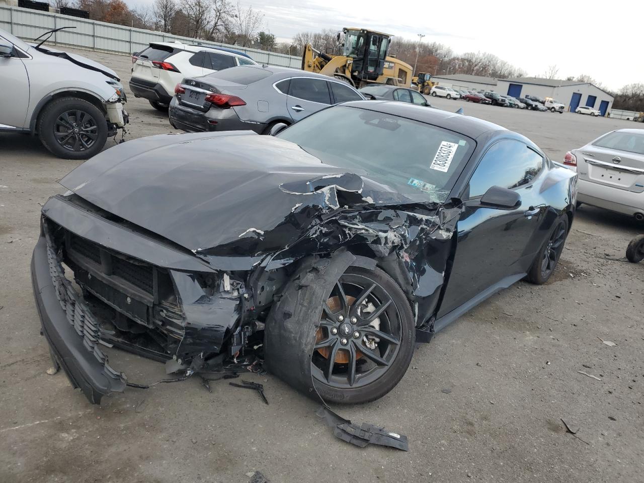 2024 Ford Mustang  للبيع في Glassboro، NJ - Front End