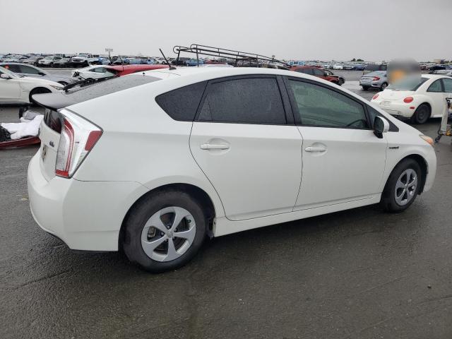  TOYOTA PRIUS 2014 Белый