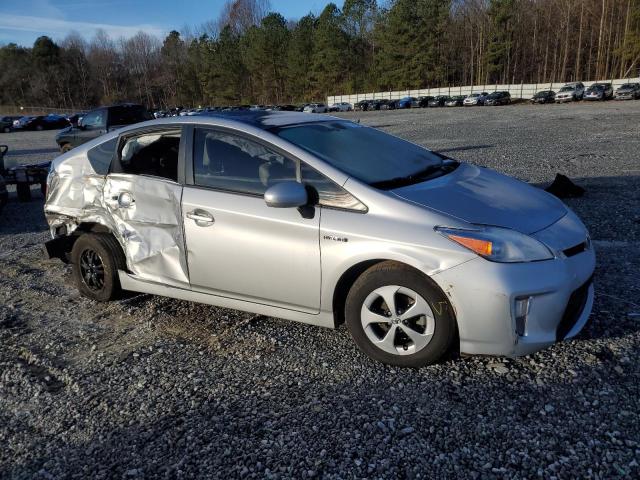  TOYOTA PRIUS 2013 Silver