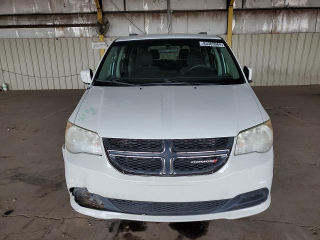  DODGE CARAVAN 2012 White