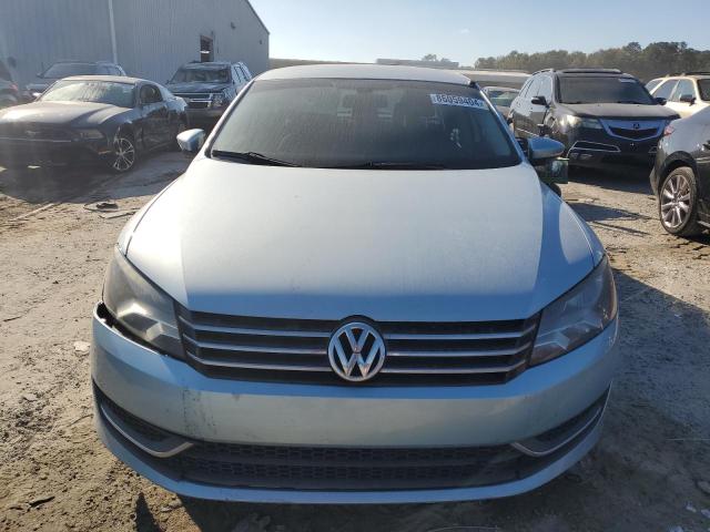  VOLKSWAGEN PASSAT 2012 Синий