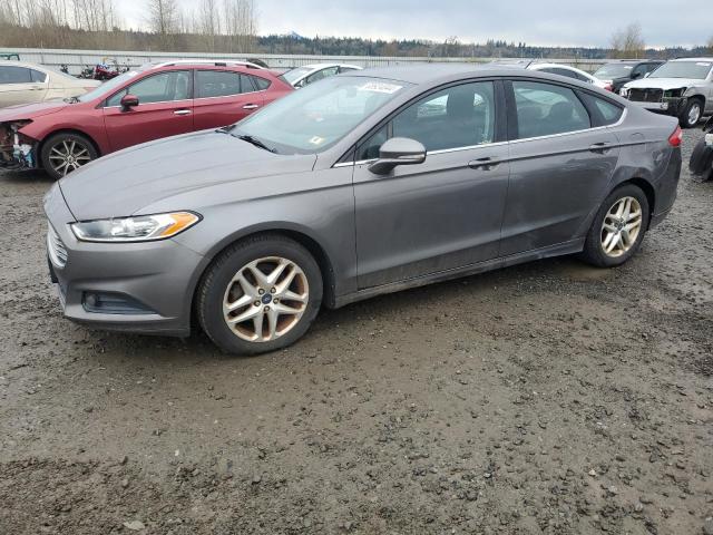 Sedans FORD FUSION 2013 Srebrny