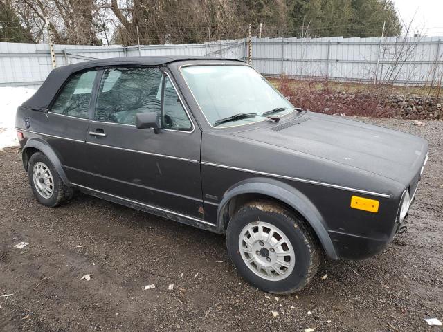 1987 VOLKSWAGEN CABRIOLET 