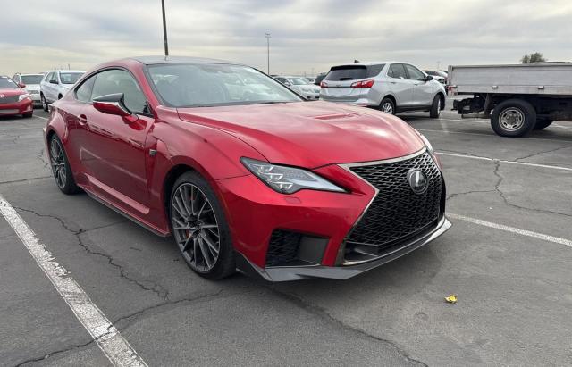  LEXUS RC 2020 Czerwony