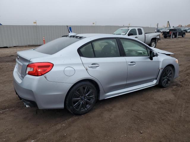  SUBARU WRX 2015 Сріблястий