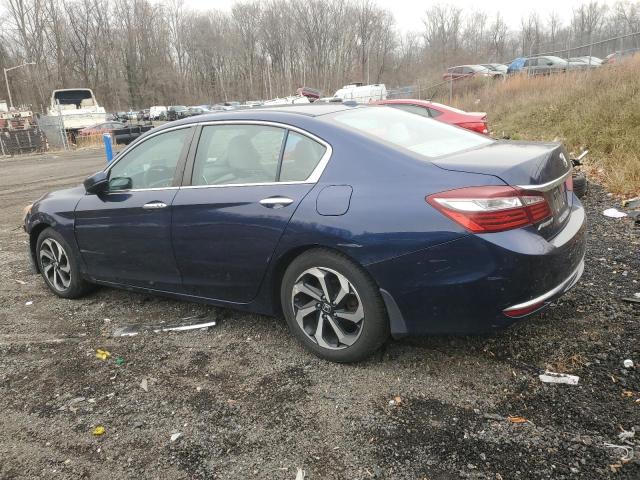  HONDA ACCORD 2016 Синий