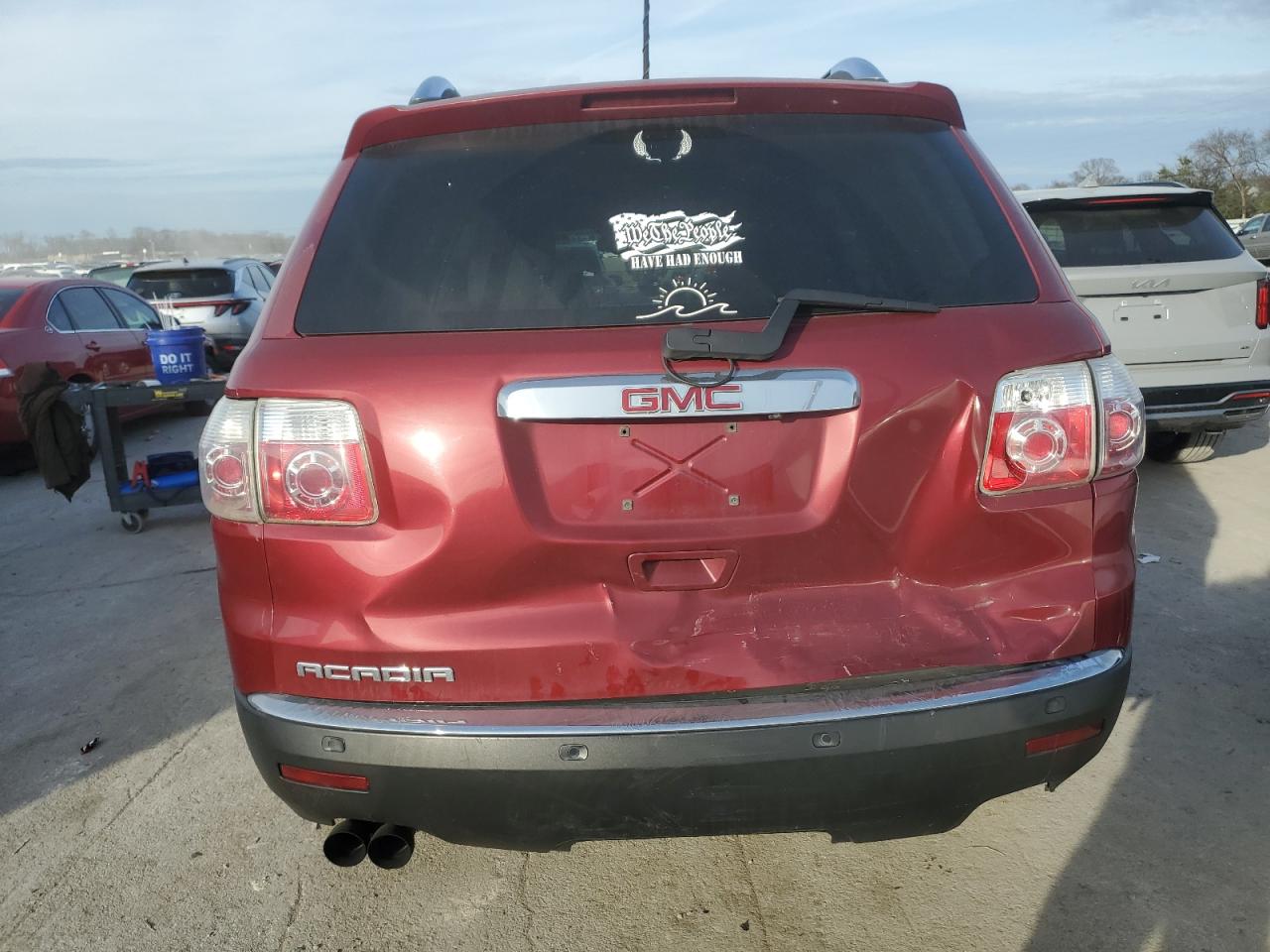 2009 GMC Acadia Slt-1 VIN: 1GKER23D49J106288 Lot: 86490294
