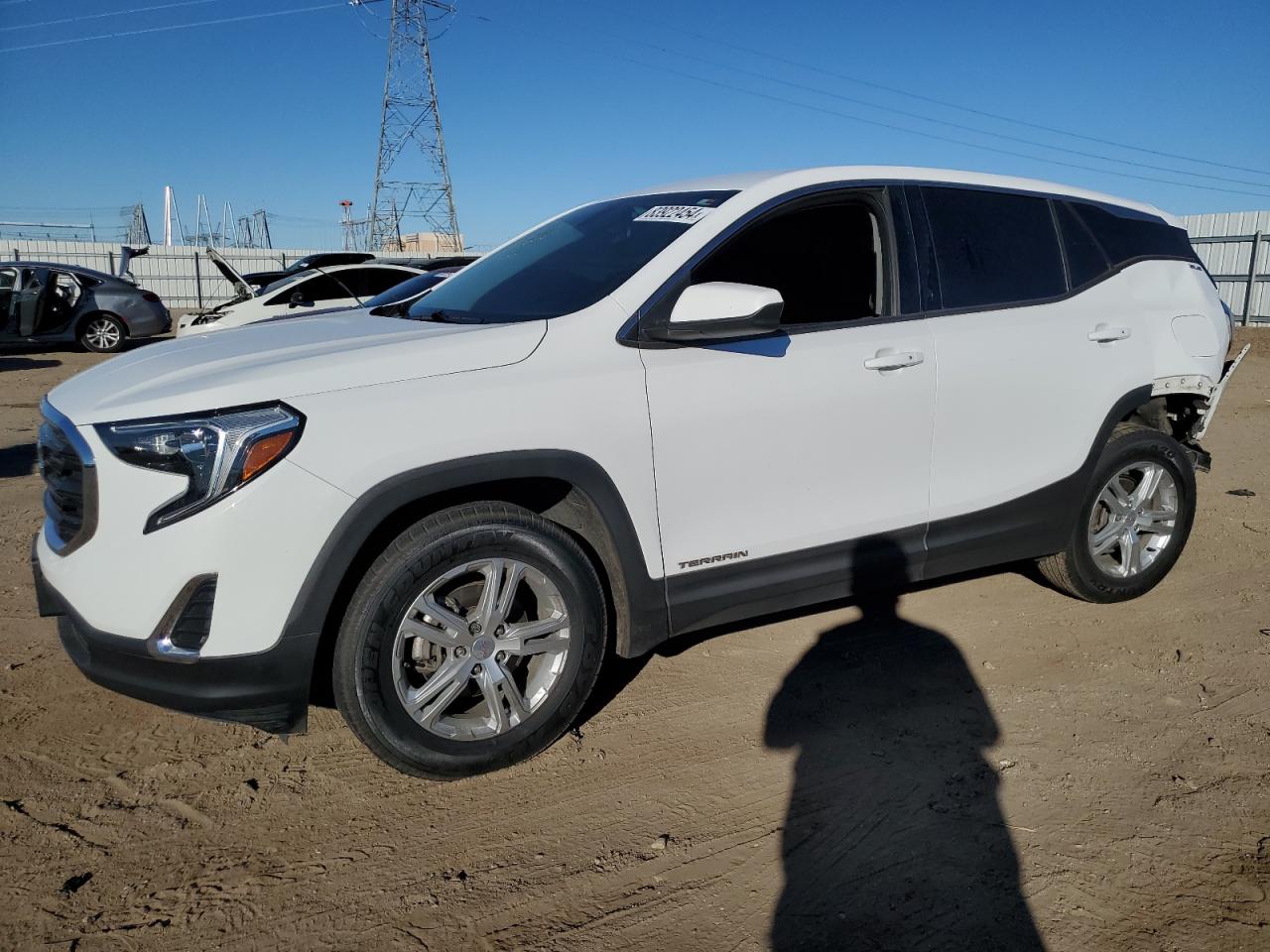 VIN 3GKALMEV8JL250215 2018 GMC TERRAIN no.1