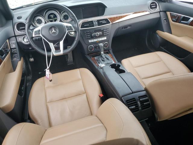  MERCEDES-BENZ C-CLASS 2013 Czarny