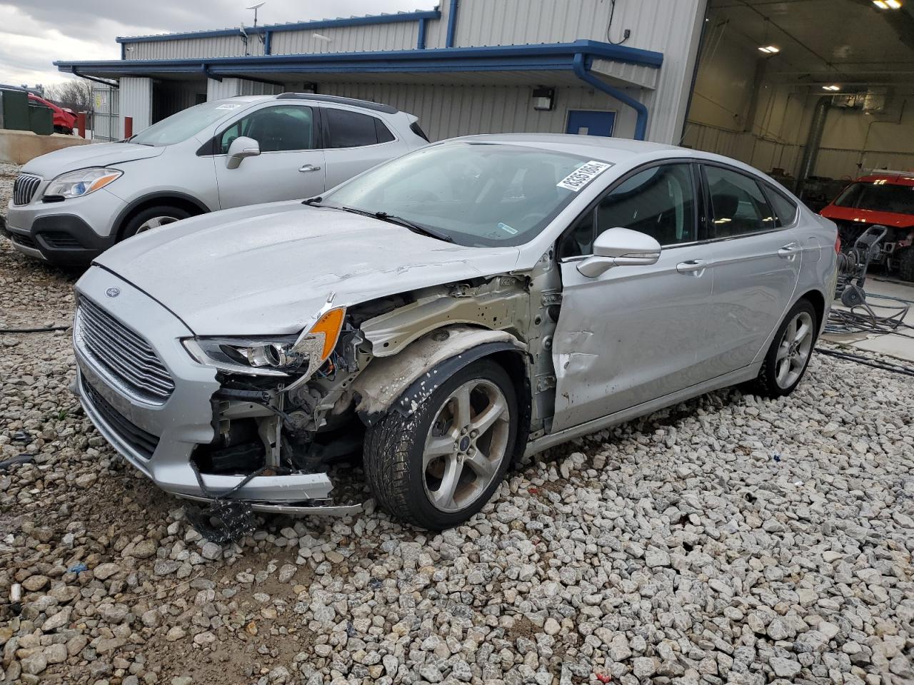 VIN 3FA6P0T9XGR241130 2016 FORD FUSION no.1