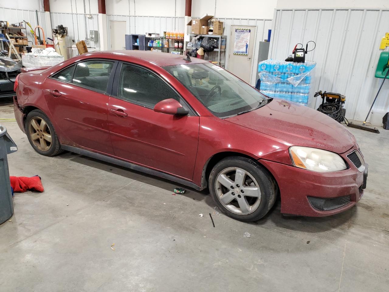 2010 Pontiac G6 VIN: 1G2ZA5EK1A4130993 Lot: 83845244