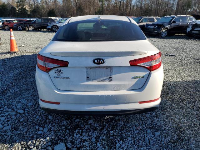  KIA OPTIMA 2013 Белы