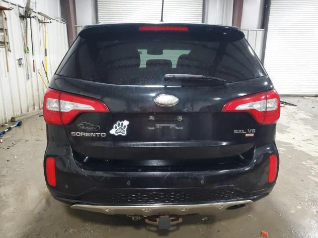  KIA SORENTO 2014 Чорний