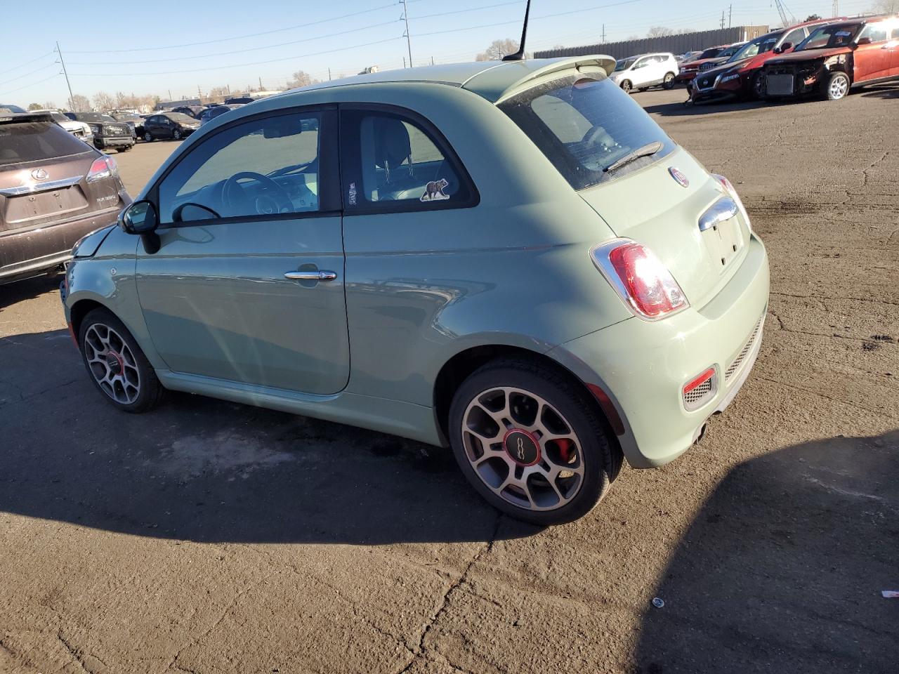 2012 Fiat 500 Sport VIN: 3C3CFFBR9CT105870 Lot: 83412014