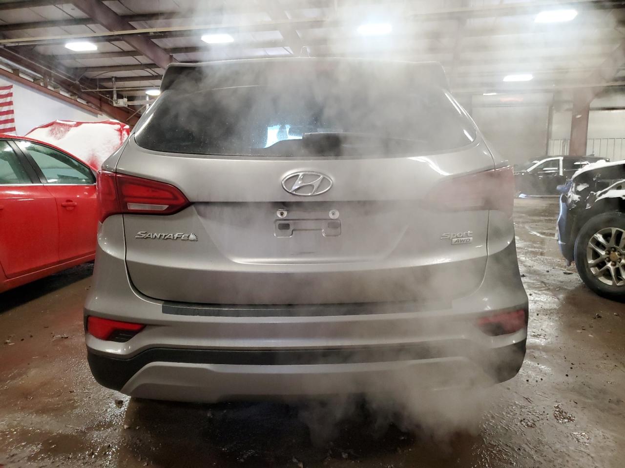 VIN 5NMZUDLBXHH029727 2017 HYUNDAI SANTA FE no.6