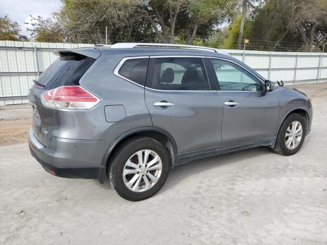 Parquets NISSAN ROGUE 2015 Szary