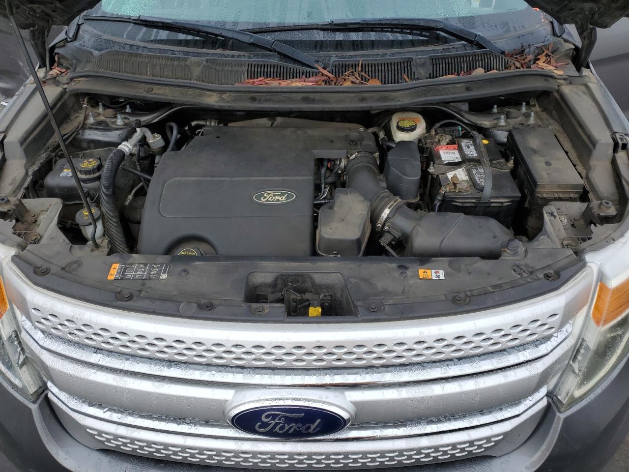 VIN 1FM5K7D87EGB37570 2014 FORD EXPLORER no.12