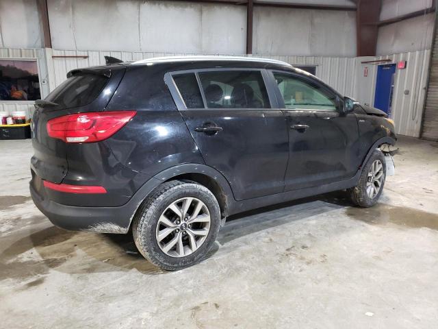  KIA SPORTAGE 2015 Czarny