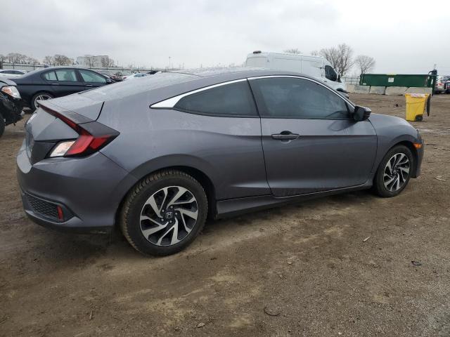  HONDA CIVIC 2016 Gray