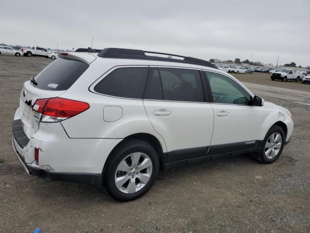  SUBARU OUTBACK 2012 Білий