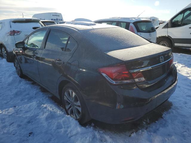  HONDA CIVIC 2014 Black