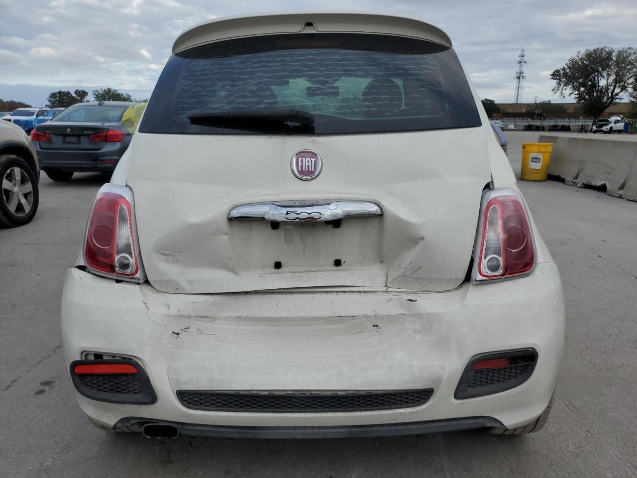 2012 Fiat 500 Sport VIN: 3C3CFFBRXCT358177 Lot: 85914244