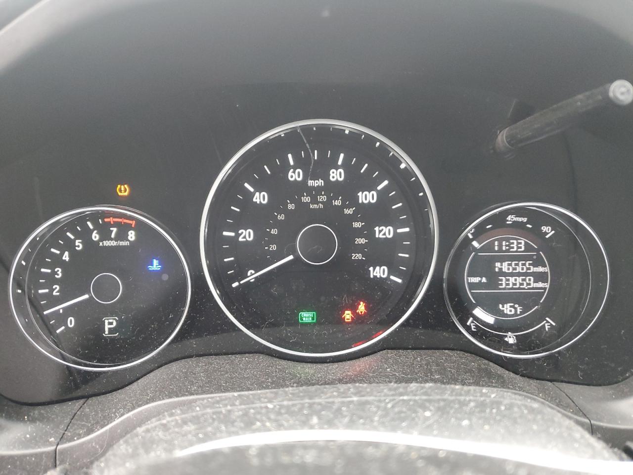 2016 Honda Hr-V Ex VIN: 3CZRU6H5XGM706621 Lot: 86244414