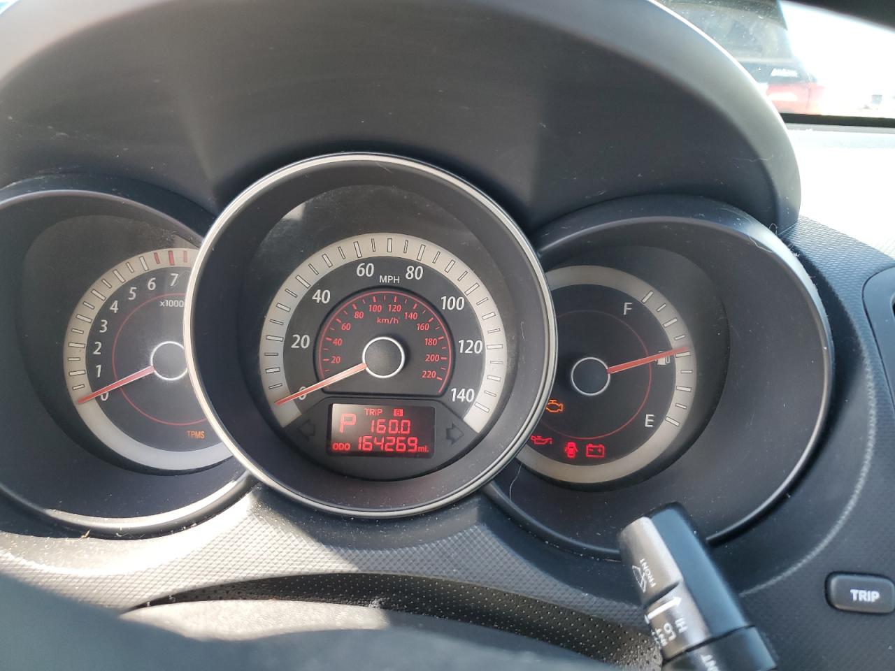 2010 Kia Forte Lx VIN: KNAFT4A24A5062656 Lot: 86242654