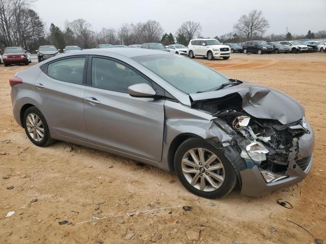  HYUNDAI ELANTRA 2015 Srebrny