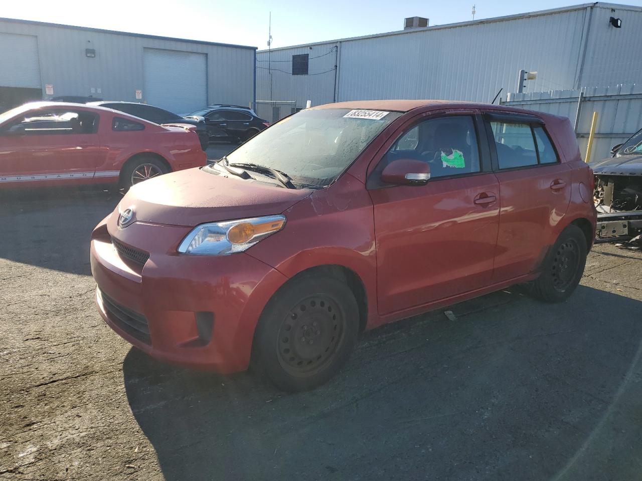 2008 Toyota Scion Xd  на продаже в Vallejo, CA - Normal Wear