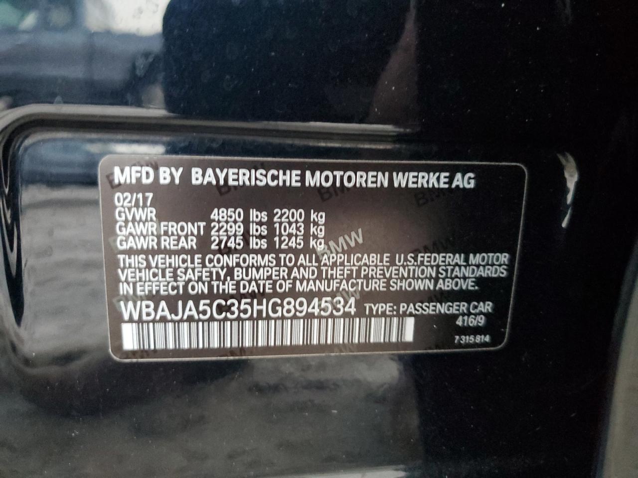 2017 BMW 5er - Image 12