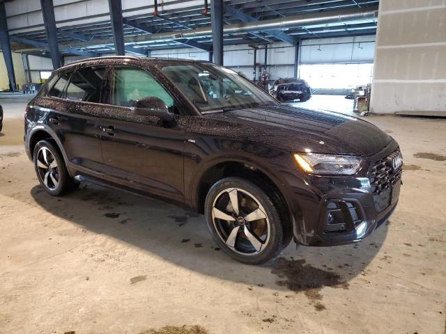  AUDI Q5 2023 Черный