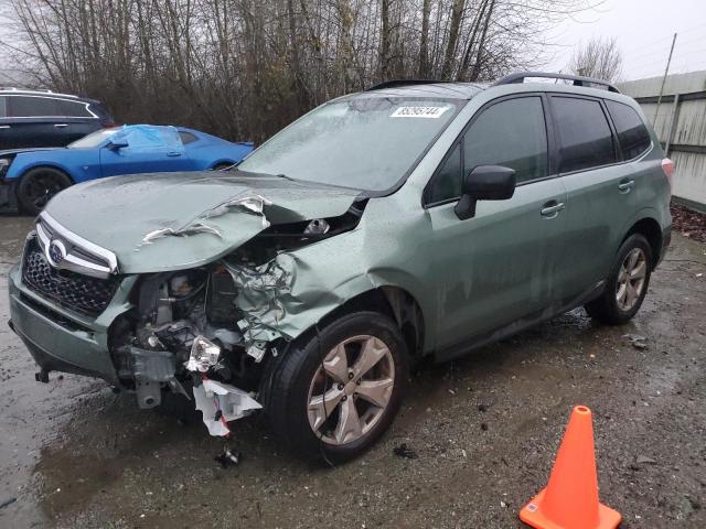  SUBARU FORESTER 2015 Zielony