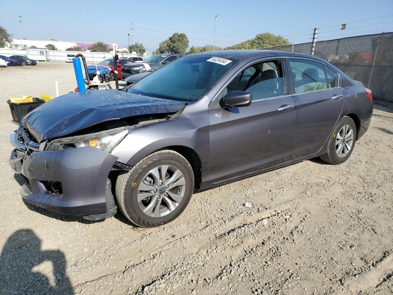 VIN 1HGCR2F39FA186240 2015 HONDA ACCORD no.1