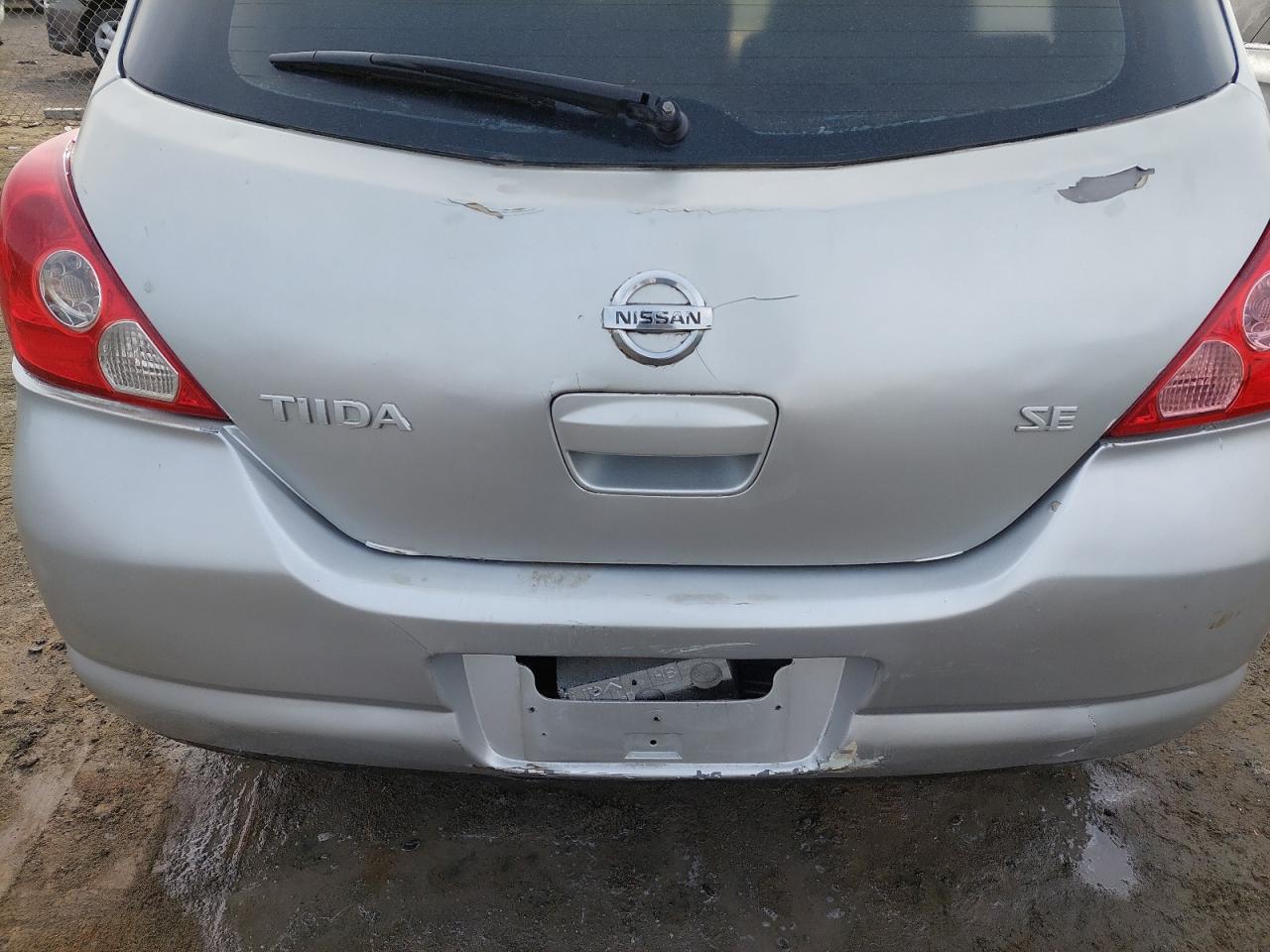 JN1CC13C98T013259 - 2008 Nissan TIIDA - #87096164