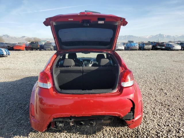  HYUNDAI VELOSTER 2017 Червоний