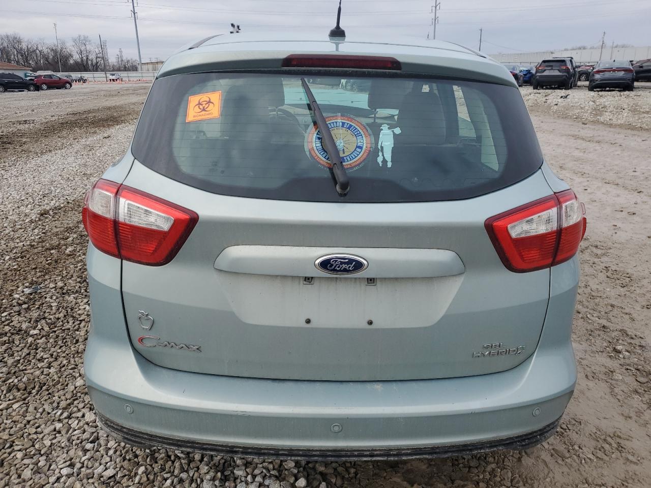 2013 Ford C-Max Sel VIN: 1FADP5BU0DL526407 Lot: 86324024