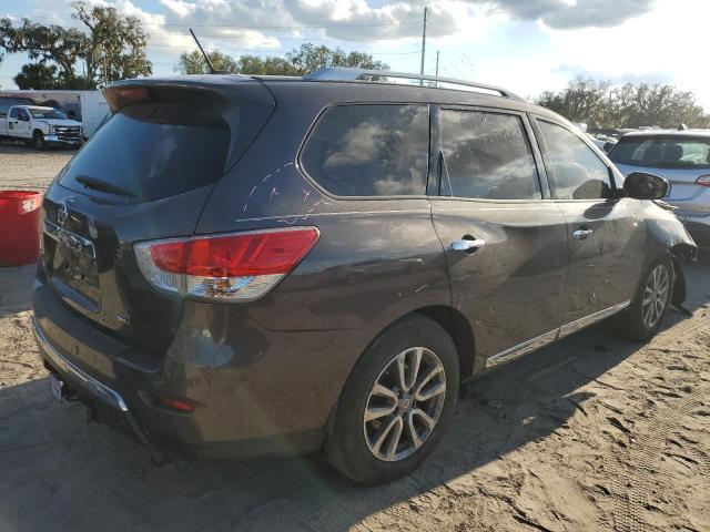 Parquets NISSAN PATHFINDER 2015 Brown