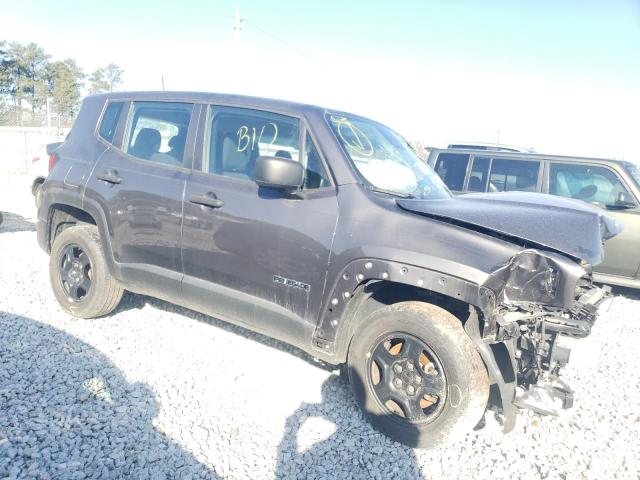  JEEP RENEGADE 2021 Сірий