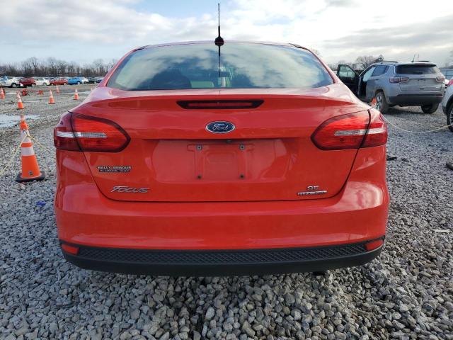  FORD FOCUS 2016 Червоний