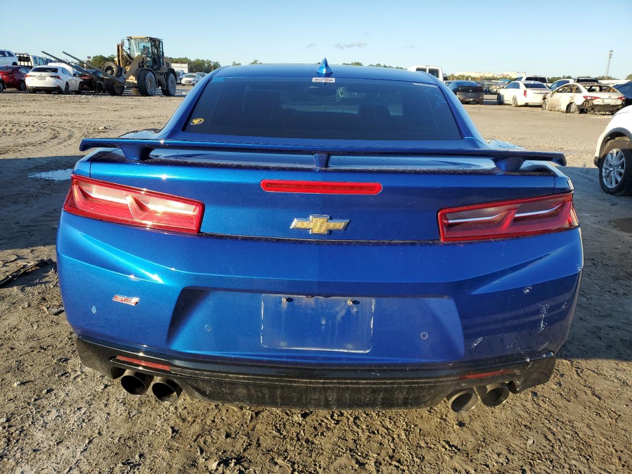 2016 Chevrolet Camaro Ss VIN: 1G1FH1R79G0192241 Lot: 84474034