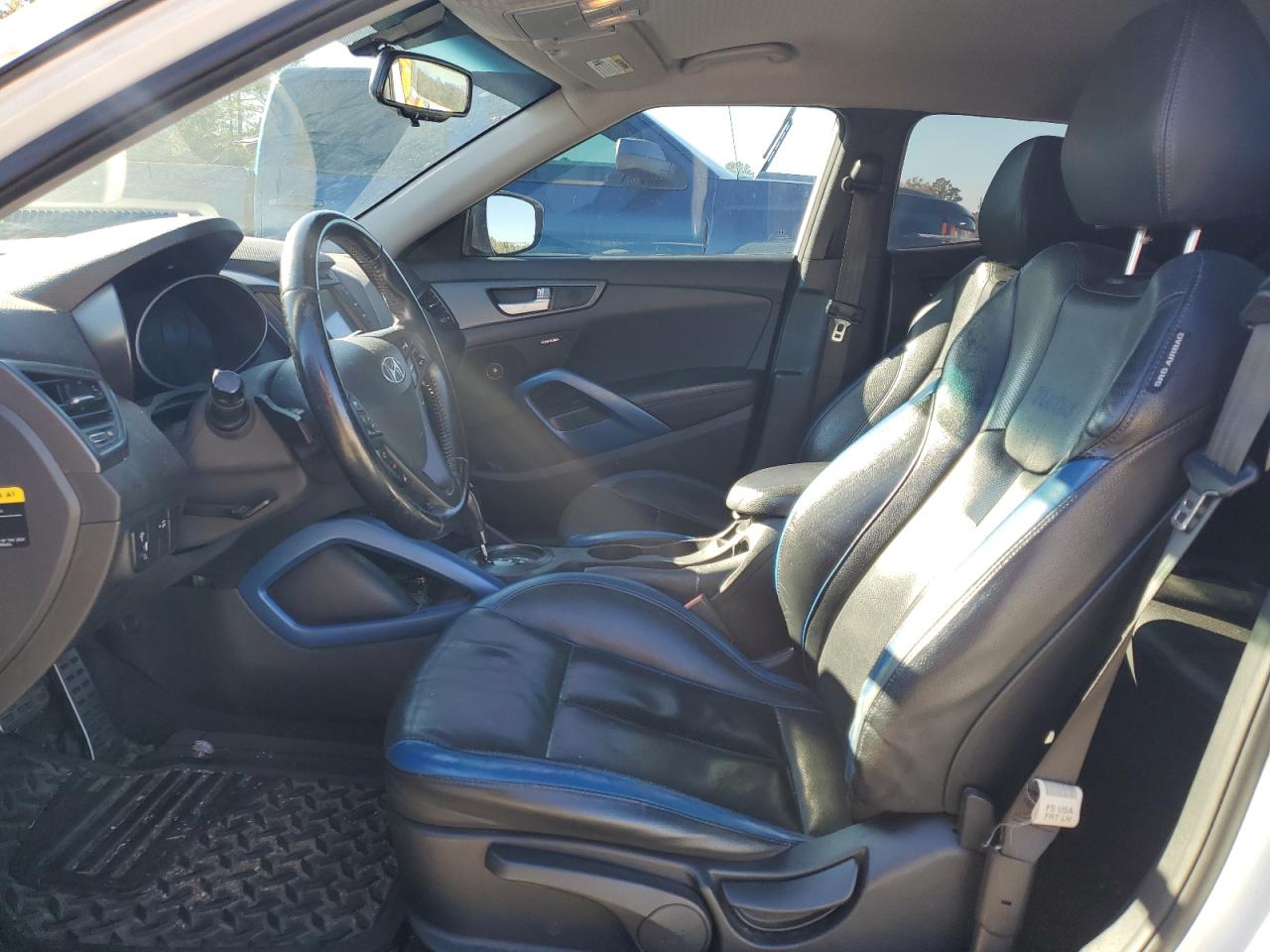 2014 Hyundai Veloster Turbo VIN: KMHTC6AE1EU190453 Lot: 84866584