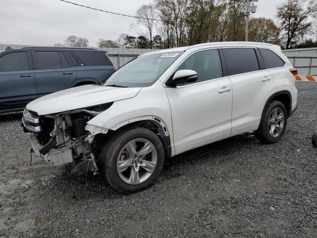  TOYOTA HIGHLANDER 2017 White