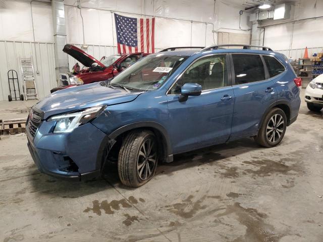  SUBARU FORESTER 2022 Granatowy